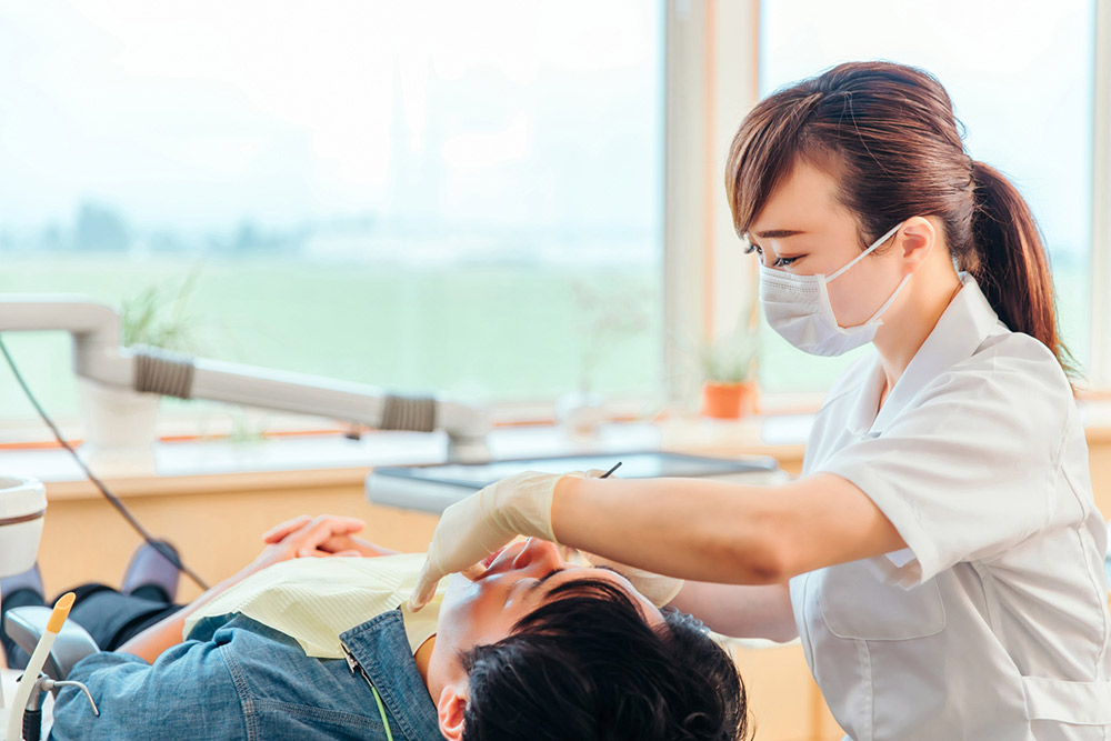 正常なかみ合わせを守るために