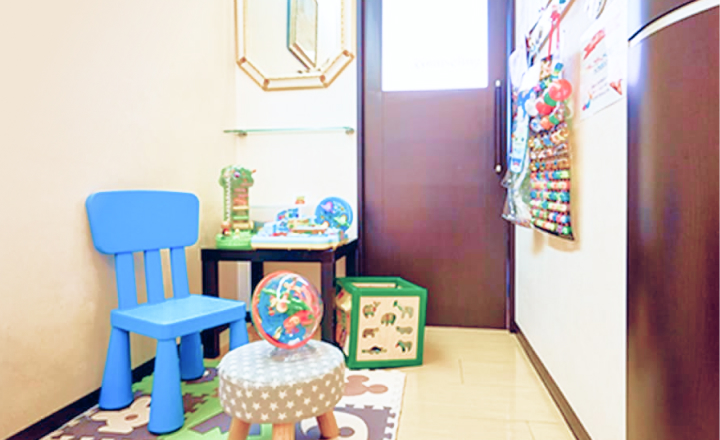 親子で通える環境