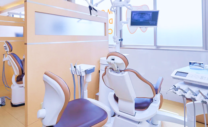 清潔な院内環境